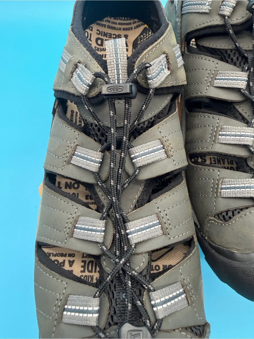 Keen durable closed